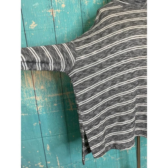 Anthropologie Postmark stripes turtle neck long sleeves Tunic size Medium - Picture 4 of 9